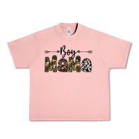 Salmon boy mama Urban Heavy Tee - CowhideDigitalArt