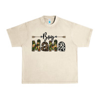 Sandshell boy mama Urban Heavy Tee - CowhideDigitalArt