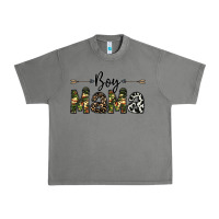 Tornado boy mama Urban Heavy Tee - CowhideDigitalArt