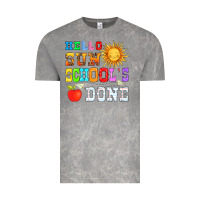 Cloud Rock hello sun schools done Vintage Tee - HRA Design Shop