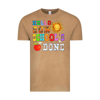 Vintage Camel hello sun schools done Vintage Tee - HRA Design Shop