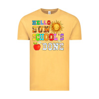 Hello Sun Schools Done Vintage Tee | Teevron