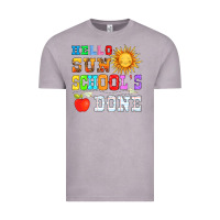 Vintage Zinc hello sun schools done Vintage Tee - HRA Design Shop