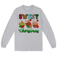 Moon Dust sweet Christmas with cupcake Long Sleeve Tee - AdoDesignShop