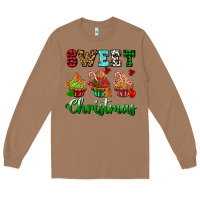 Toasted Coconut sweet Christmas with cupcake Long Sleeve Tee - AdoDesignShop