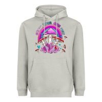 Moon Dust grow your own way crystal and mushroom Heavyweight Hoodie - MaliasSmallBusiness