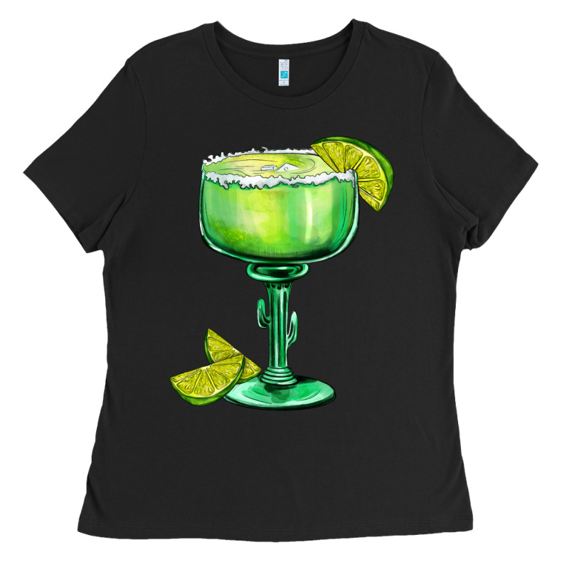 Mexican Margarita Ladies Tee by AdoDesignShop | Teevron