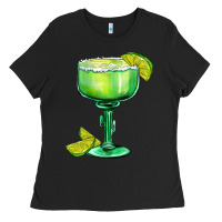 Black mexican margarita Ladies Tee - AdoDesignShop