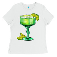 White mexican margarita Ladies Tee - AdoDesignShop