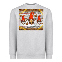 Heather Grey western volleyball gnome Heavyweight Sweatshirt - HRA Design Shop