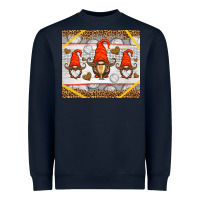 Navy western volleyball gnome Heavyweight Sweatshirt - HRA Design Shop