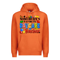 Carrot somebody's favorite daycare teacher Premium Hoodie - Artiststas