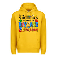 Lemon somebody's favorite daycare teacher Premium Hoodie - Artiststas