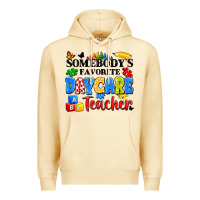 Pina Colada somebody's favorite daycare teacher Premium Hoodie - Artiststas