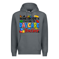 Rock somebody's favorite daycare teacher Premium Hoodie - Artiststas