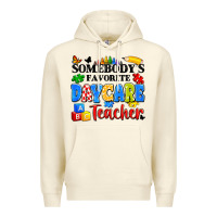 Sandshell somebody's favorite daycare teacher Premium Hoodie - Artiststas