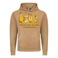 Vintage Camel Childhood Cancer Awareness Coffee Cups Vintage Hoodie - texasbilliewilder
