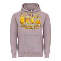 Vintage Zinc Childhood Cancer Awareness Coffee Cups Vintage Hoodie - texasbilliewilder