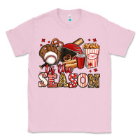 Bubblegum Pink tis the season baseball Classic Tee - Jasminsmagicworld
