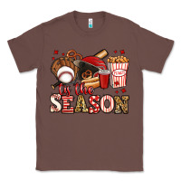 Chestnut tis the season baseball Classic Tee - Jasminsmagicworld