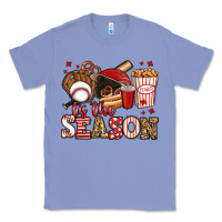 Colony Blue tis the season baseball Classic Tee - Jasminsmagicworld