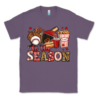 Lavender tis the season baseball Classic Tee - Jasminsmagicworld