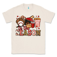 Natural tis the season baseball Classic Tee - Jasminsmagicworld