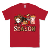 Red tis the season baseball Classic Tee - Jasminsmagicworld