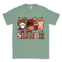 Sage tis the season baseball Classic Tee - Jasminsmagicworld