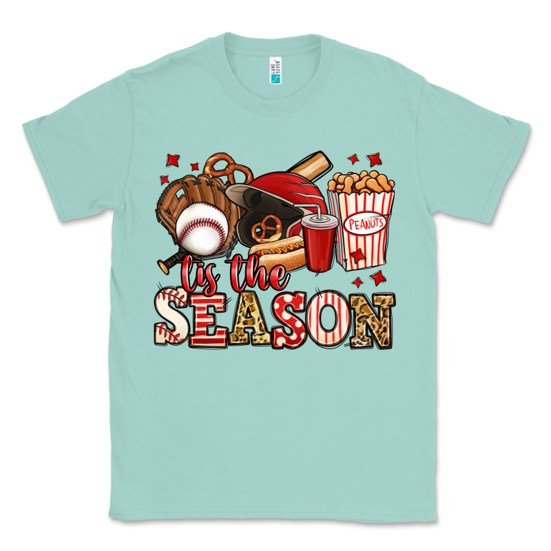 Tis The Season Baseball Classic Tee by Jasminsmagicworld | Teevron