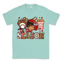 Seafoam tis the season baseball Classic Tee - Jasminsmagicworld