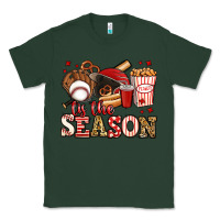 Sports Green tis the season baseball Classic Tee - Jasminsmagicworld
