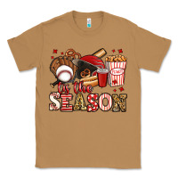 Toasted Coconut tis the season baseball Classic Tee - Jasminsmagicworld