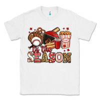 White tis the season baseball Classic Tee - Jasminsmagicworld