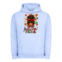 Pigment Grape Ice santa's favorite para afro messy bun Urban Hoodie - texasbilliewilder