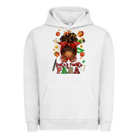 Pigment Lunar Rock santa's favorite para afro messy bun Urban Hoodie - texasbilliewilder