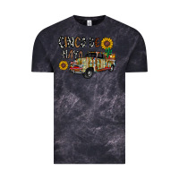 Cloud Black cinco de mayo truck Vintage Tee - CowhideDigitalArt