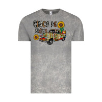 Cloud Rock cinco de mayo truck Vintage Tee - CowhideDigitalArt