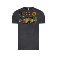 Vintage Black cinco de mayo truck Vintage Tee - CowhideDigitalArt