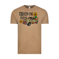 Vintage Coffee cinco de mayo truck Vintage Tee - CowhideDigitalArt