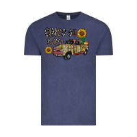 Vintage Denim cinco de mayo truck Vintage Tee - CowhideDigitalArt
