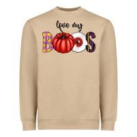 Mushroom love my boos Heavyweight Sweatshirt - CowhideDigitalArt