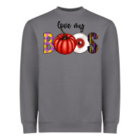 Storm love my boos Heavyweight Sweatshirt - CowhideDigitalArt