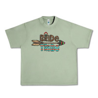 Oil Green bride tribe Urban Heavy Tee - CowhideDigitalArt