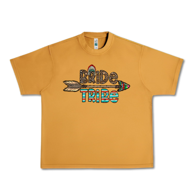 Bride Tribe Urban Heavy Tee by CowhideDigitalArt | Teevron