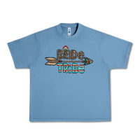 Pebble Blue bride tribe Urban Heavy Tee - CowhideDigitalArt