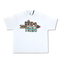White bride tribe Urban Heavy Tee - CowhideDigitalArt