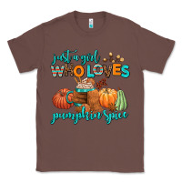 Chestnut just a girl who loves pumpkin spice Classic Tee - AdoDesignShop