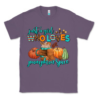 Just A Girl Who Loves Pumpkin Spice Classic Tee | Teevron