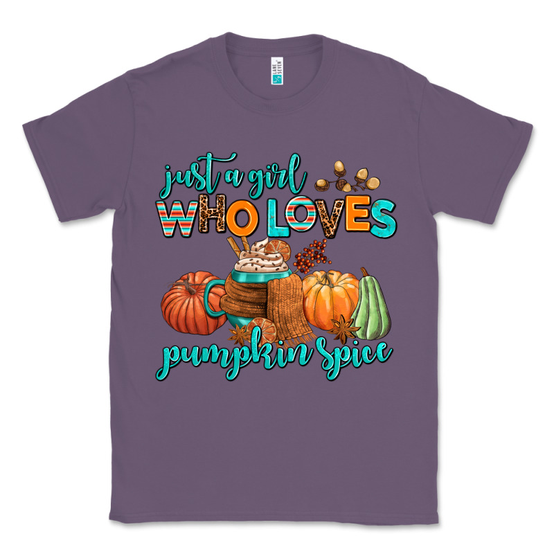 Just A Girl Who Loves Pumpkin Spice Classic Tee by AdoDesignShop | Teevron